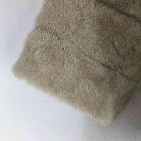 エイチアンドエム H&M フェイクファージャケット レディース EUR36