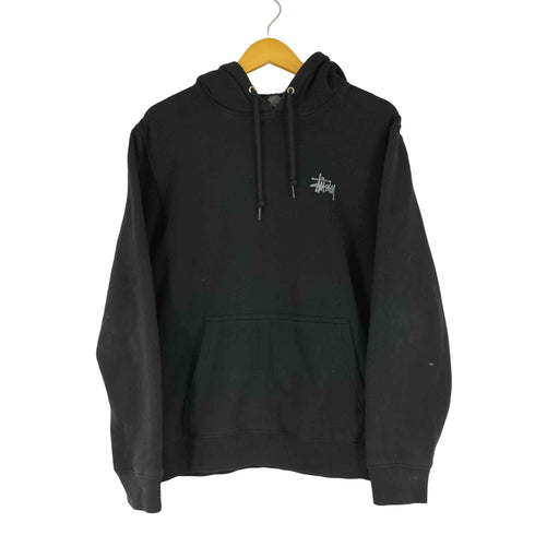 ステューシー Stussy MADE IN USA ロゴプリント プルオーバーパーカー メンズ import:M