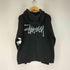 ステューシー Stussy MADE IN USA ロゴプリント プルオーバーパーカー メンズ import:M