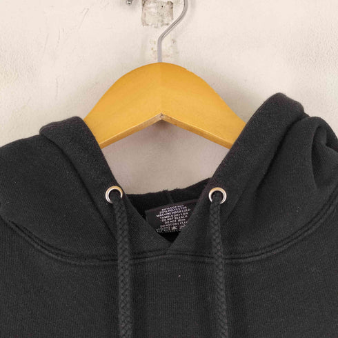 ステューシー Stussy MADE IN USA ロゴプリント プルオーバーパーカー メンズ import:M
