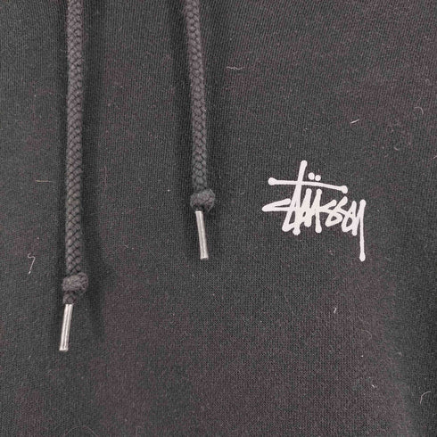 ステューシー Stussy MADE IN USA ロゴプリント プルオーバーパーカー メンズ import:M