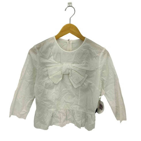 コムデギャルソンガール COMME DES GARCONS GIRL リボンデザインブラウス レディース S