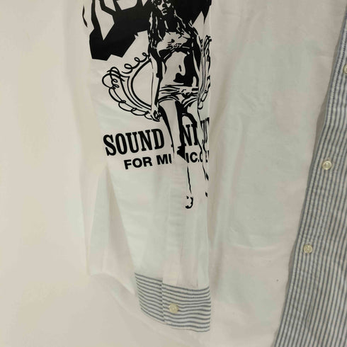 ヒステリックグラマー HYSTERIC GLAMOUR BAD ASS WHISKY ボタンダウンシャツ メンズ JPN:XL