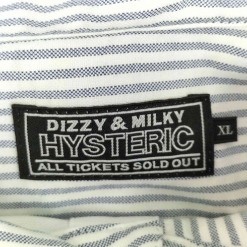 ヒステリックグラマー HYSTERIC GLAMOUR BAD ASS WHISKY ボタンダウンシャツ メンズ JPN:XL