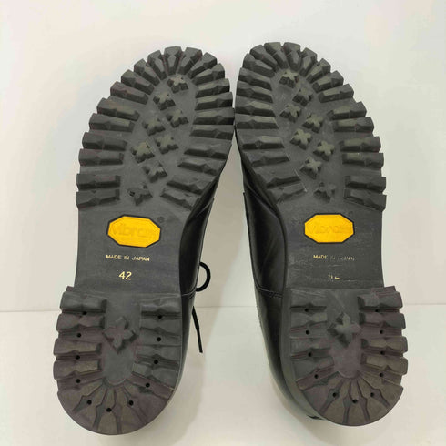 パドローネ PADRONE DERBY STRAIGHT TIP SHOES vibramソール ストレートチップ メンズ JPN:42
