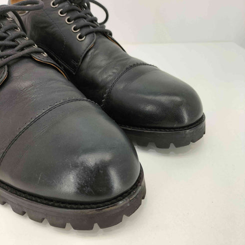 パドローネ PADRONE DERBY STRAIGHT TIP SHOES vibramソール ストレートチップ メンズ JPN:42