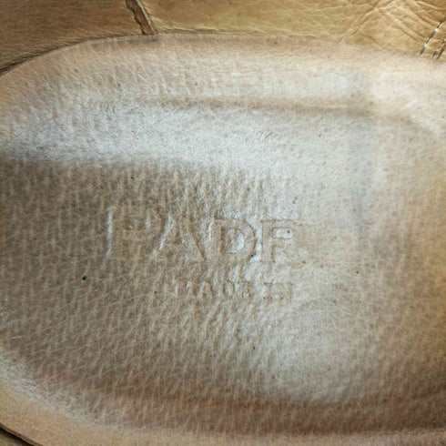 パドローネ PADRONE DERBY STRAIGHT TIP SHOES vibramソール ストレートチップ メンズ JPN:42