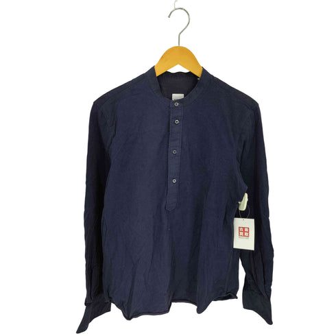 アスペジ ASPESI コットン ヘンリーネック 長袖ポロシャツ レディース import:S