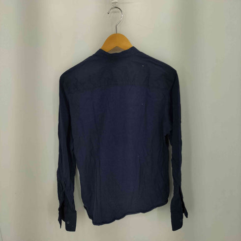 アスペジ ASPESI コットン ヘンリーネック 長袖ポロシャツ レディース import:S