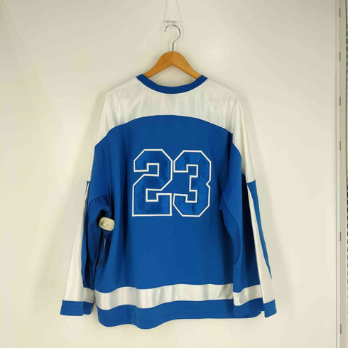 ジョーダンブランド JORDAN BRAND 25SS M J BRK CLGTE HOCKEY JSY SPORT BLUE/SAIL/SAIL メンズ import:L