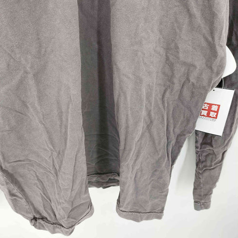 アスペジ ASPESI コットン ヘンリーネック 長袖ポロシャツ レディース import:M