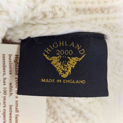 ハイランドトゥーサウザンド HIGHLAND2000 イングランド製 ニット帽 レディース