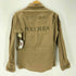 バズリクソンズ BUZZ RICKSONS JACKET FLYING VERY LIGHT MFG. CO. 社製 VP-24部隊 星条旗 バットマン 死神 アメトラ 刺繍 カスタム サマー フライト ジャケット CONMAR ジップ メンズ US:34