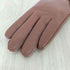 FIRST PURE lamb leather リボンデザイン レザーグローブ レディース FREE
