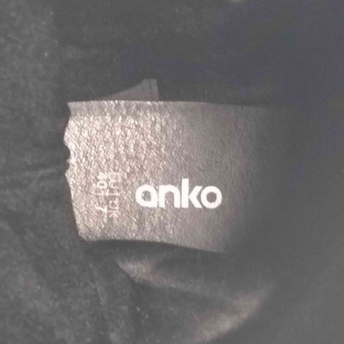 anko ロングバイカーブーツ レディース 9