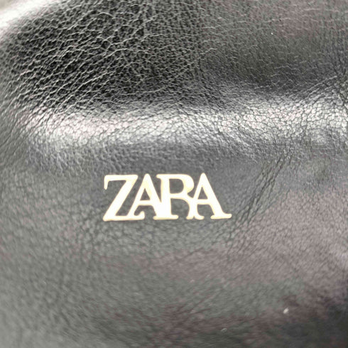 ザラ ZARA バックル フラットサンダル レディース EUR:37