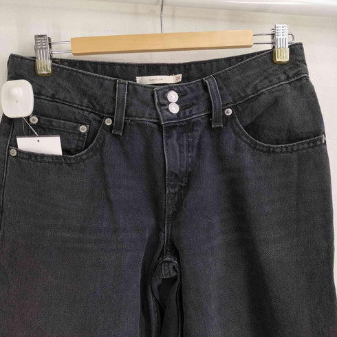 リーバイス Levis SUPERLOW ルーズジーンズ ワイド デニム パンツ レディース W28 L30