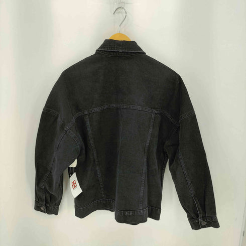 ベルシュカ BERSHKA デニム トラッカージャケット レディース import:M