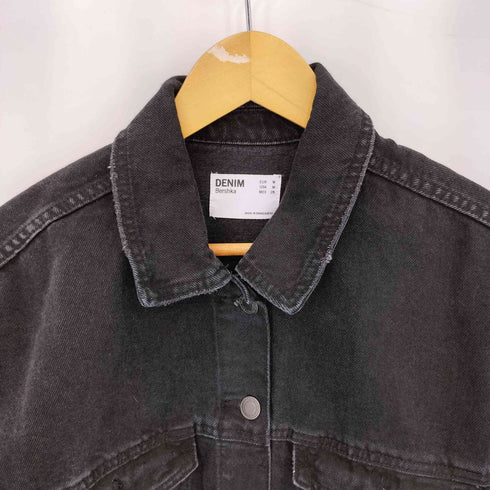 ベルシュカ BERSHKA デニム トラッカージャケット レディース import:M