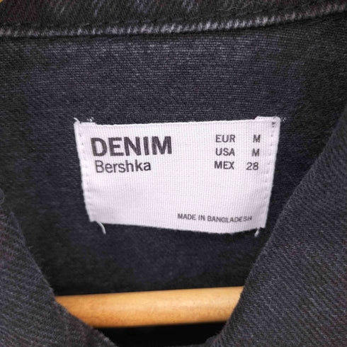 ベルシュカ BERSHKA デニム トラッカージャケット レディース import:M