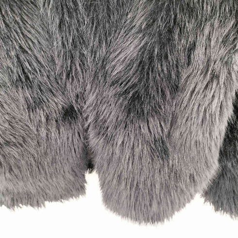エコファーコート ファージャケット レディース ONE SIZE