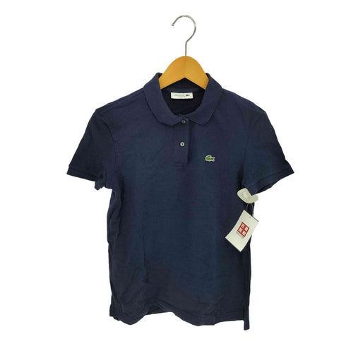 ラコステ LACOSTE CLASSIC FIT POLO SHIRT クラシックフィット ポロシャツ レディース 36
