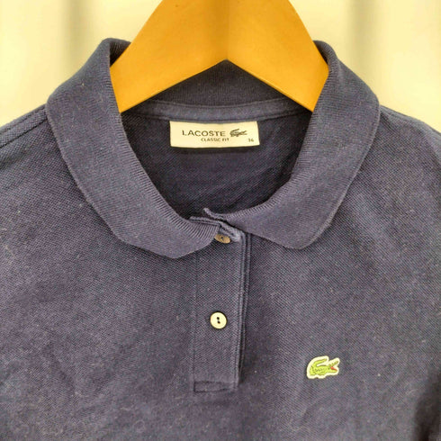 ラコステ LACOSTE CLASSIC FIT POLO SHIRT クラシックフィット ポロシャツ レディース 36