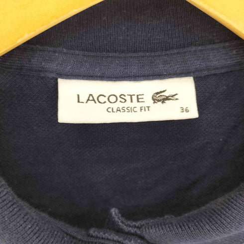 ラコステ LACOSTE CLASSIC FIT POLO SHIRT クラシックフィット ポロシャツ レディース 36