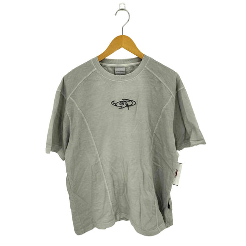 codegraphy フロントロゴ刺繍 クルーネックTシャツ メンズ import:M