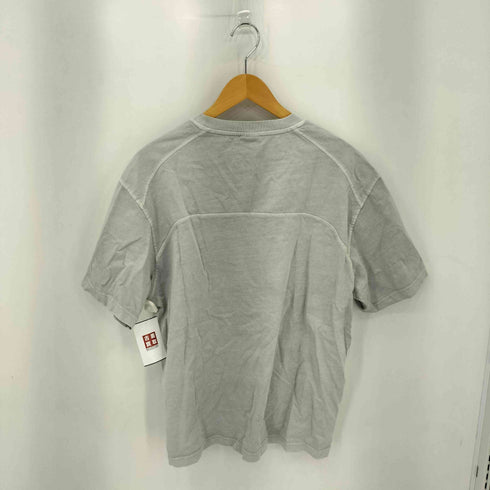 codegraphy フロントロゴ刺繍 クルーネックTシャツ メンズ import:M