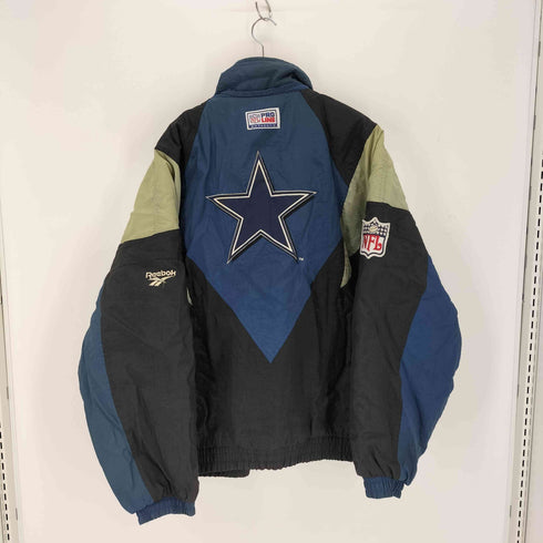リーボック Reebok 90-00s チームロゴ中綿ジップアップジャケット メンズ JPN:XXL