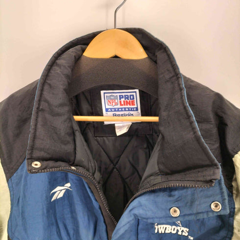 リーボック Reebok 90-00s チームロゴ中綿ジップアップジャケット メンズ JPN:XXL