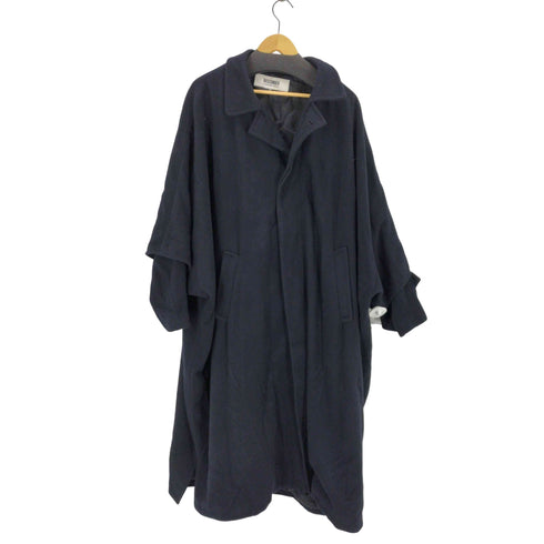 バージズブルック BASISBROEK 比翼ロングコート メンズ JPN:3