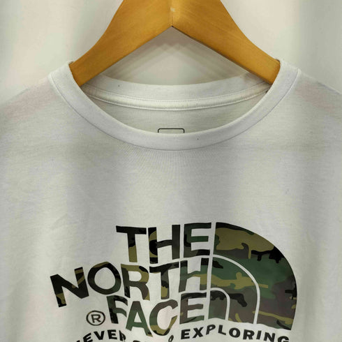ザノースフェイス THE NORTH FACE S/S Camouflage Logo Tee メンズ JPN:M