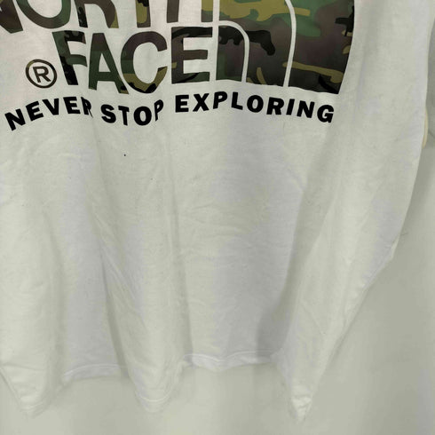 ザノースフェイス THE NORTH FACE S/S Camouflage Logo Tee メンズ JPN:M