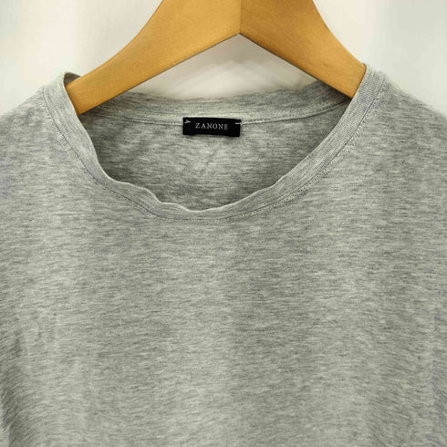 ザノーネ ZANONE イタリア製 アイスコットン クルーネックTシャツ レディース EUR:46