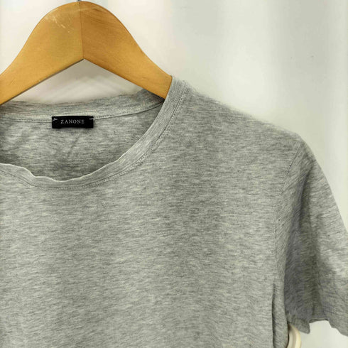 ザノーネ ZANONE イタリア製 アイスコットン クルーネックTシャツ レディース EUR:46