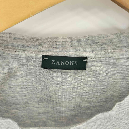 ザノーネ ZANONE イタリア製 アイスコットン クルーネックTシャツ レディース EUR:46