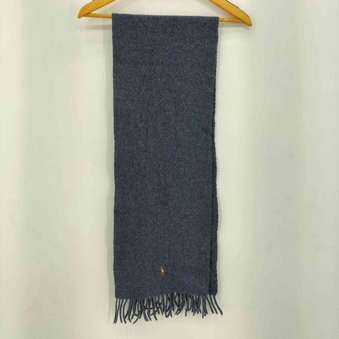 ポロラルフローレン POLO RALPH LAUREN ポニー刺繍 ウールマフラー メンズ