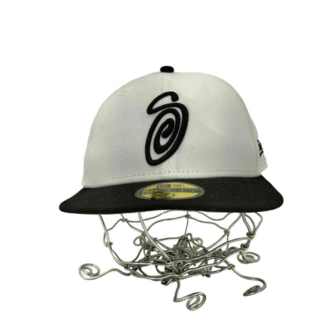 ステューシー Stussy CURLY S 59FIFTY CAP メンズ 7 1/8