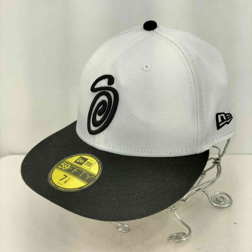 ステューシー Stussy CURLY S 59FIFTY CAP メンズ 7 1/8