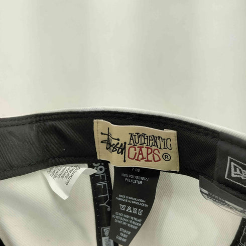 ステューシー Stussy CURLY S 59FIFTY CAP メンズ 7 1/8