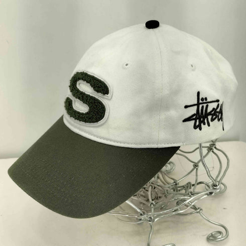 ステューシー Stussy CHENILLE S SNAPBACK CAP メンズ ONE SIZE