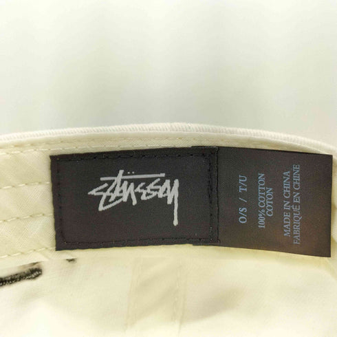 ステューシー Stussy CHENILLE S SNAPBACK CAP メンズ ONE SIZE