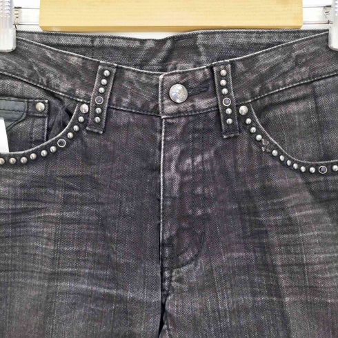 カスタムカルチャー CUSTOM CULTURE Y2K スタッズデザインデニムパンツ メンズ JPN:48