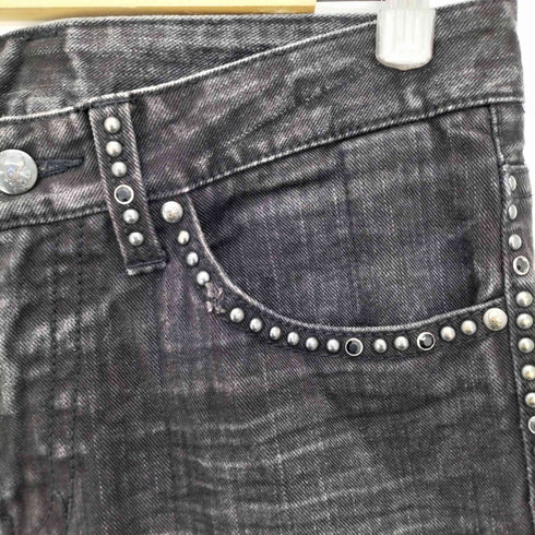 カスタムカルチャー CUSTOM CULTURE Y2K スタッズデザインデニムパンツ メンズ JPN:48