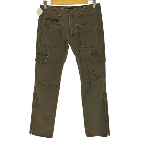 モルガンオム MORGAN HOMME Y2K カーゴポケット ブッシュパンツ メンズ JPN:L