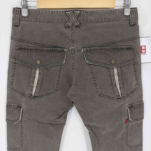 モルガンオム MORGAN HOMME Y2K カーゴポケット ブッシュパンツ メンズ JPN:L