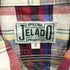 ジェラード JELADO S/Sチェックシャツ メンズ JPN:S