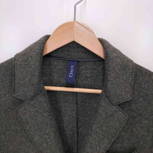 ERO jacket イタリア製 ウール混チェスターコート メンズ